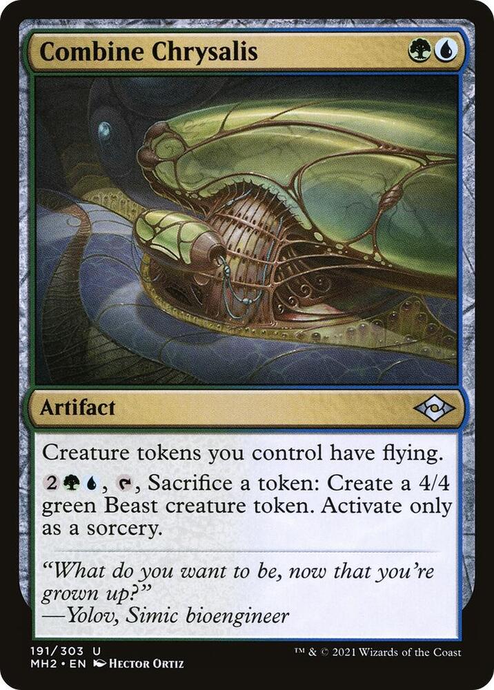 Combine Chrysalis 191 (Modern Horizons 2)  - Foil | Good Games Adelaide SA