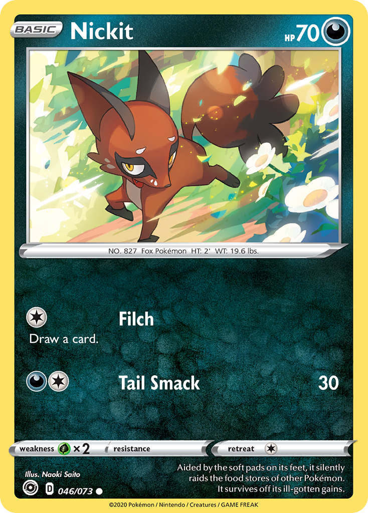 Nickit (046/073) [Sword & Shield: Champion's Path] | Good Games Adelaide SA