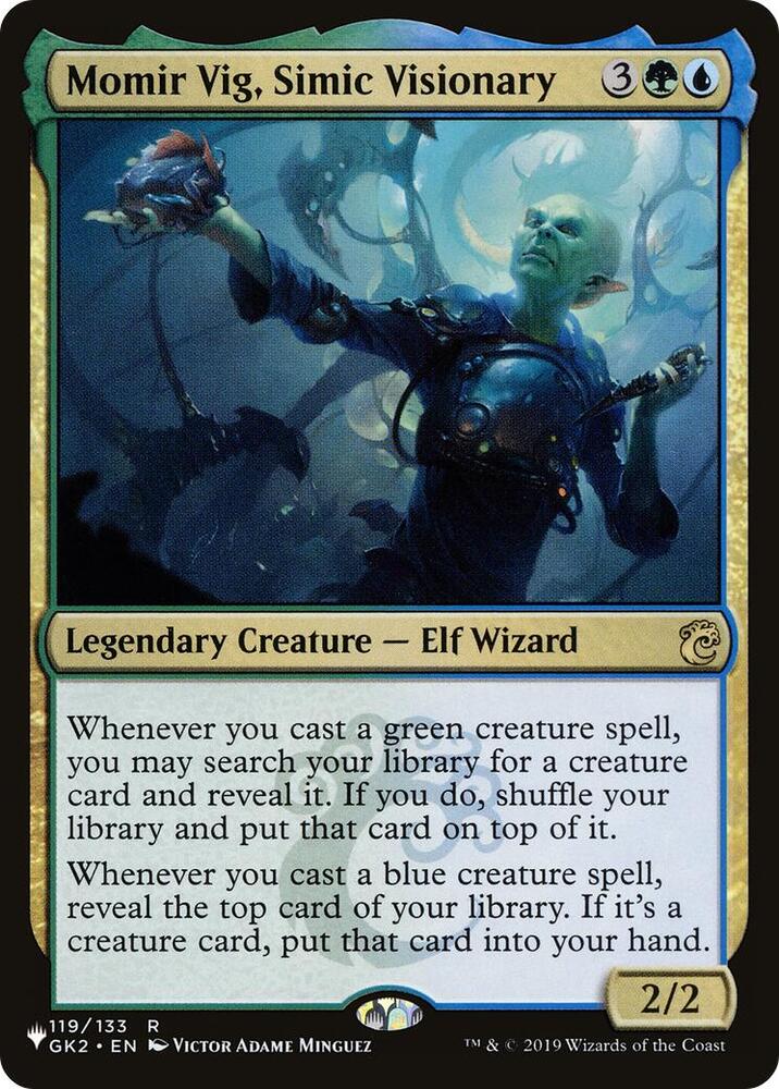Momir Vig Simic Visionary 119/133 (The List Reprints)  | Good Games Adelaide SA