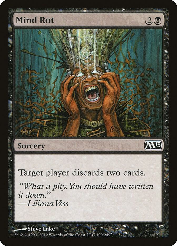 Mind Rot 100 (Magic 2013 (M13))  | Good Games Adelaide SA