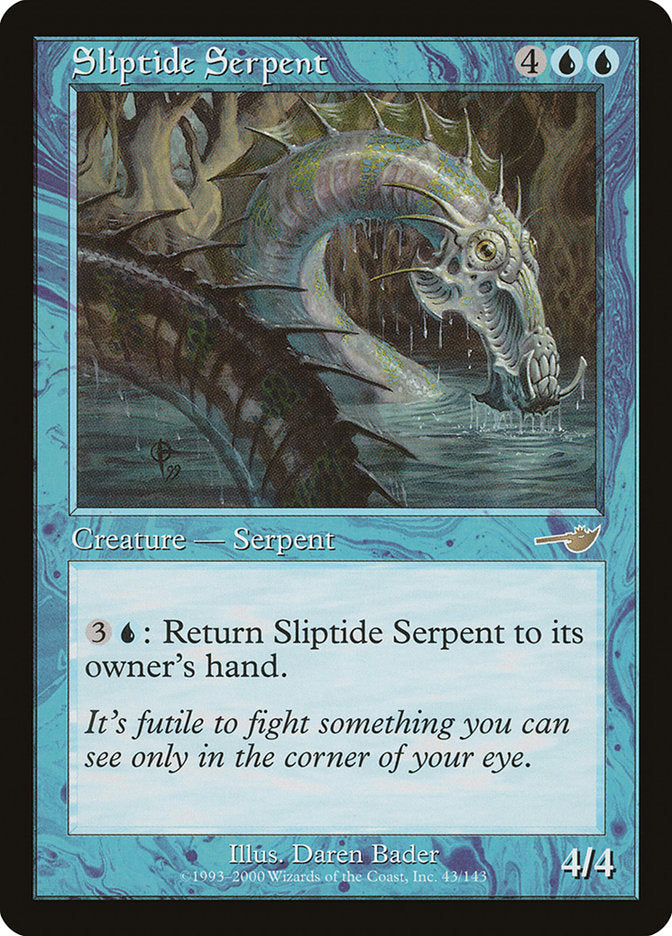 Sliptide Serpent 43 (Nemesis)  - Foil | Good Games Adelaide SA