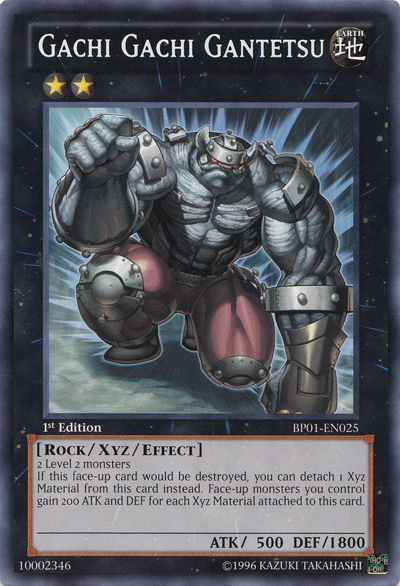 Gachi Gachi Gantetsu [BP01-EN025] Rare | Good Games Adelaide SA