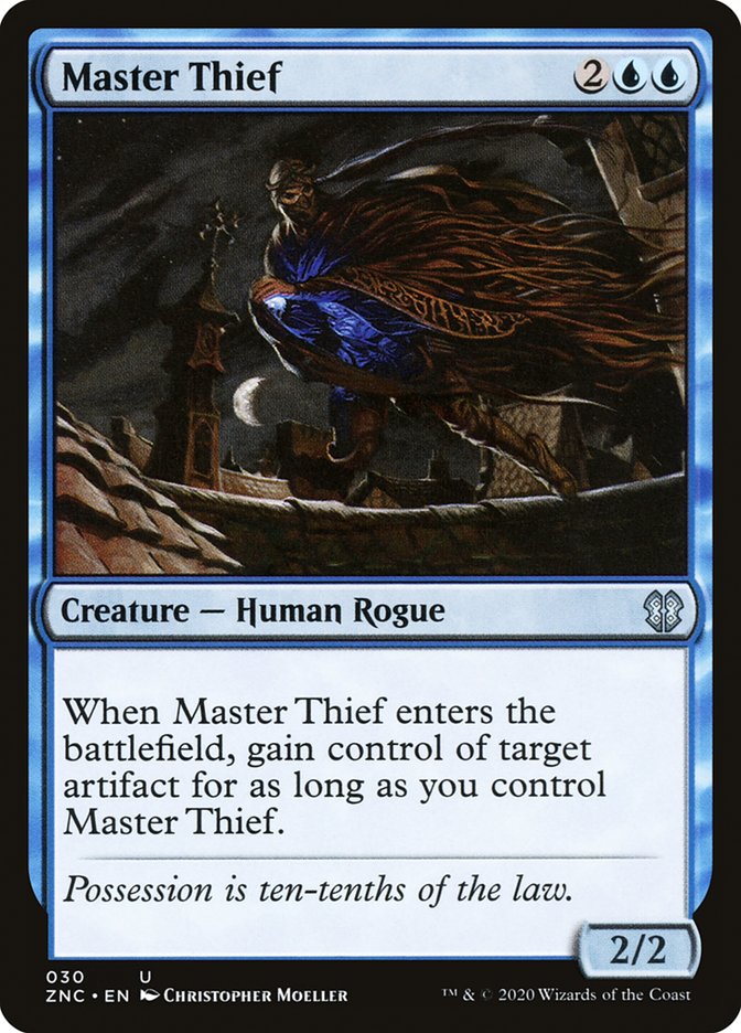 Master Thief [Zendikar Rising Commander] | Good Games Adelaide SA