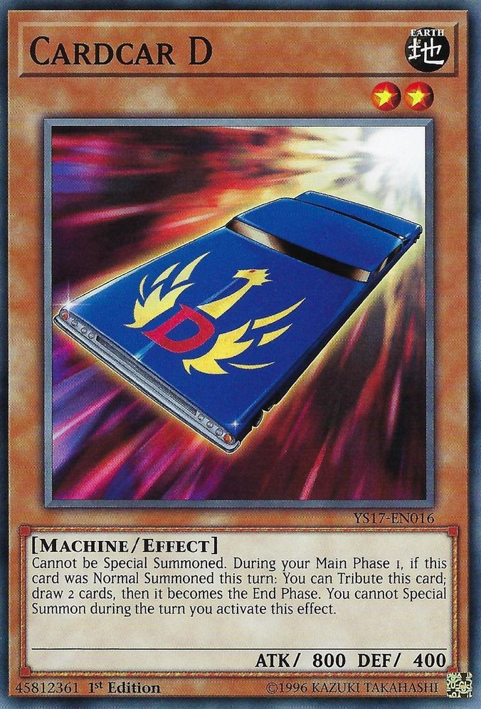 Cardcar D [YS17-EN016] Common | Good Games Adelaide SA