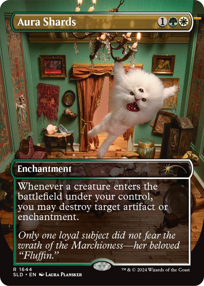 Aura Shards 1644 (Secret Lair Drop Series)  | Good Games Adelaide SA
