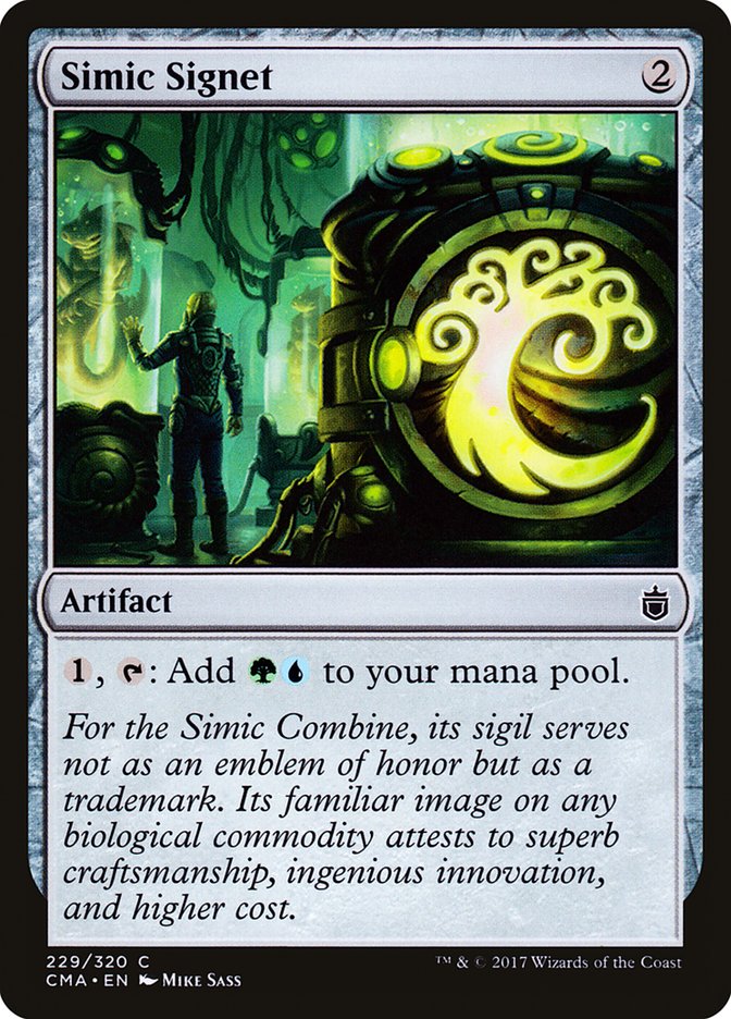 Simic Signet [Commander Anthology] | Good Games Adelaide SA