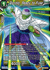 Piccolo, Ready to Fuse (BT17-091) [Ultimate Squad] | Good Games Adelaide SA