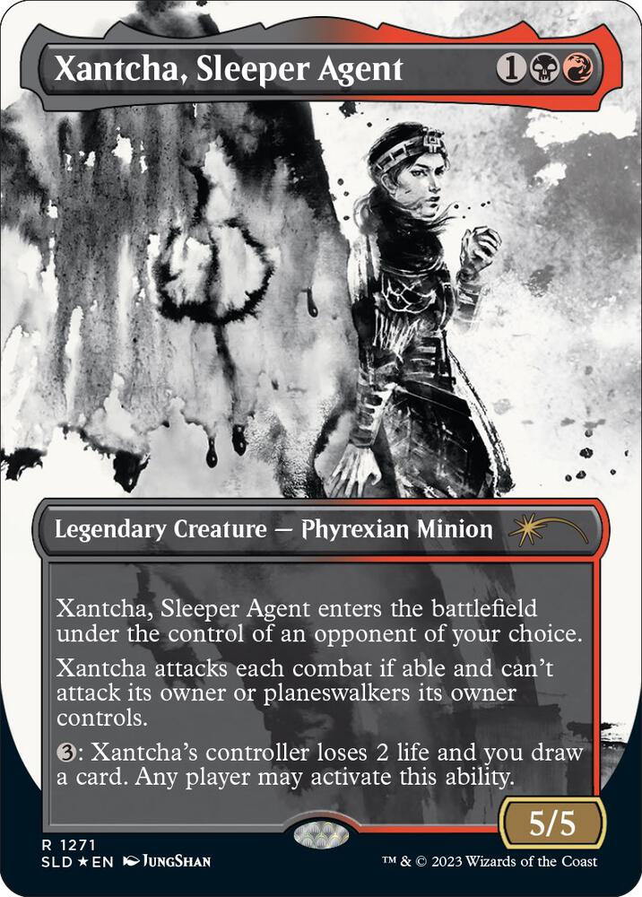 Xantcha Sleeper Agent Halo Foil 1271 (Secret Lair Drop Series)  - Foil | Good Games Adelaide SA