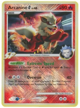 Arcanine G (15/147) (League Promo) [Platinum: Supreme Victors] | Good Games Adelaide SA