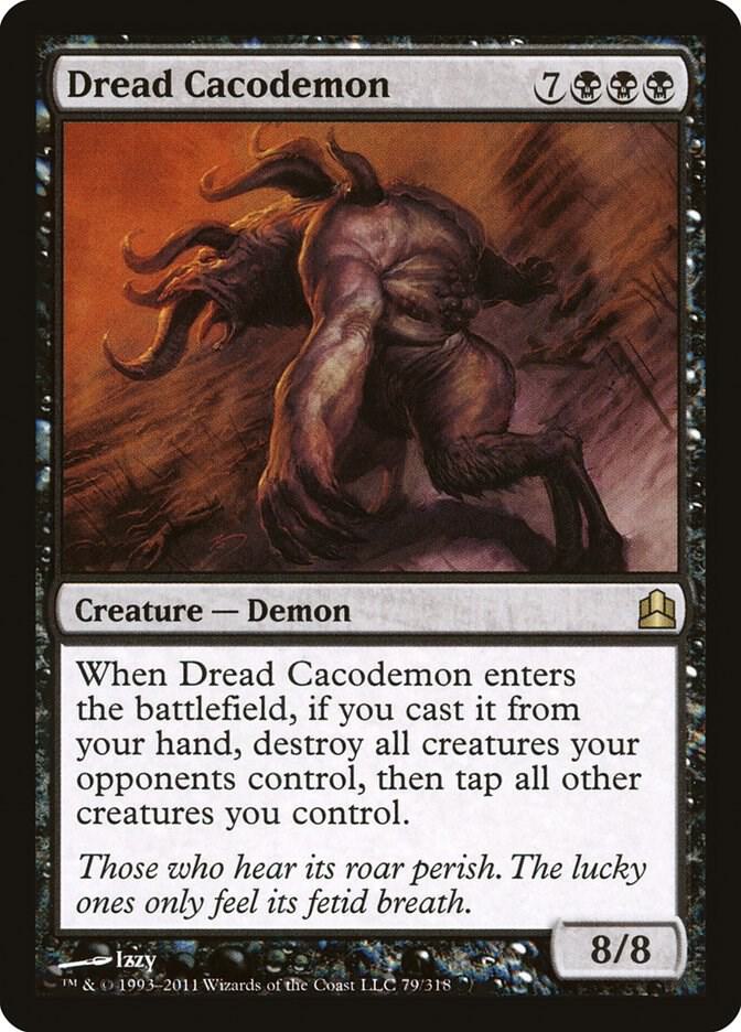 Dread Cacodemon 79 (Commander)  | Good Games Adelaide SA