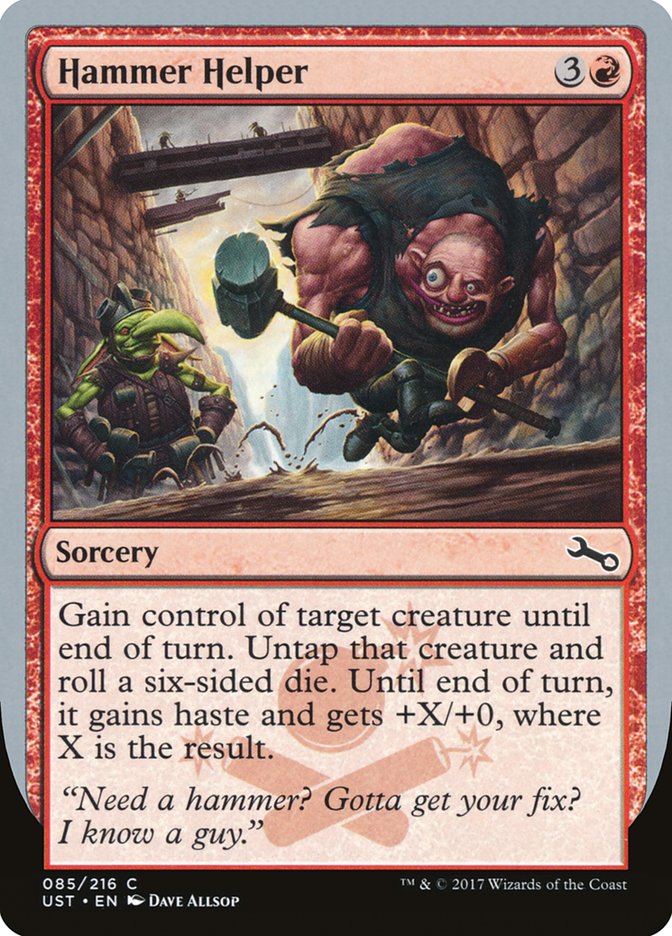 Hammer Helper 85 (Unstable)  - Foil | Good Games Adelaide SA