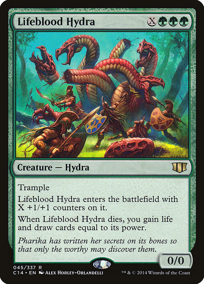 Lifeblood Hydra [Commander 2014] | Good Games Adelaide SA
