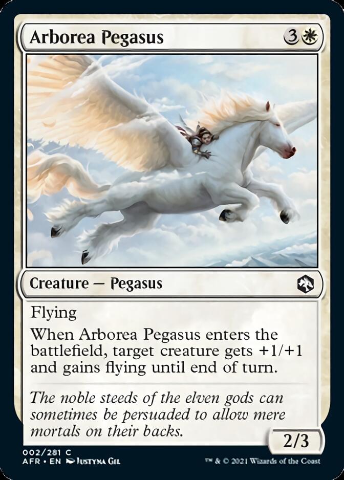 Arborea Pegasus [Dungeons & Dragons: Adventures in the Forgotten Realms] | Good Games Adelaide SA