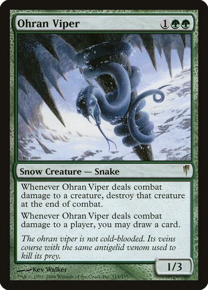 Ohran Viper 115 (Coldsnap)  - Foil | Good Games Adelaide SA