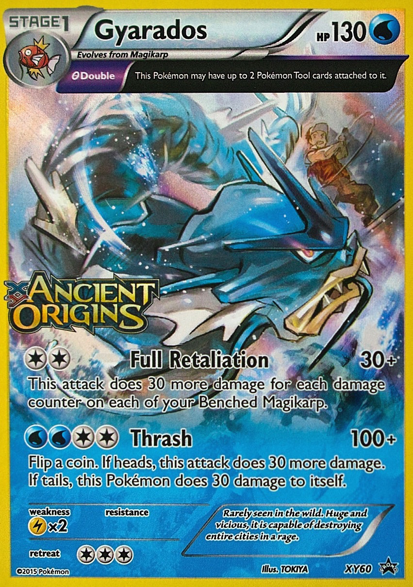 Gyarados (XY60) (Prerelease Promo) [XY: Black Star Promos] | Good Games Adelaide SA