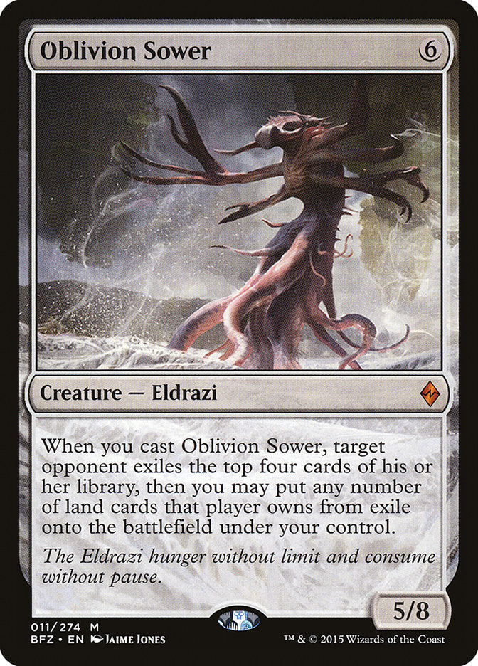 Oblivion Sower [Battle for Zendikar] | Good Games Adelaide SA