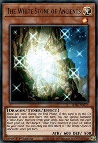 The White Stone of Ancients [LDS2-EN013] Ultra Rare | Good Games Adelaide SA
