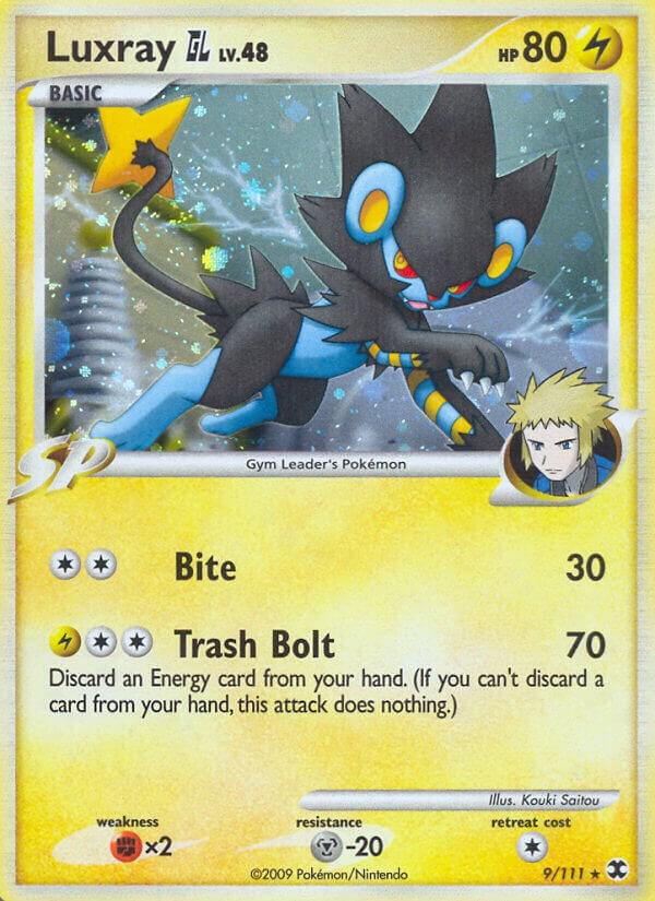 Luxray GL 9/111 (Rising Rivals)  - Holofoil | Good Games Adelaide SA