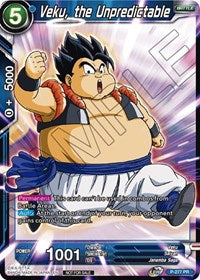 Veku, the Unpredictable (Unison Warrior Series Tournament Pack Vol.3) (P-277) [Tournament Promotion Cards] | Good Games Adelaide SA