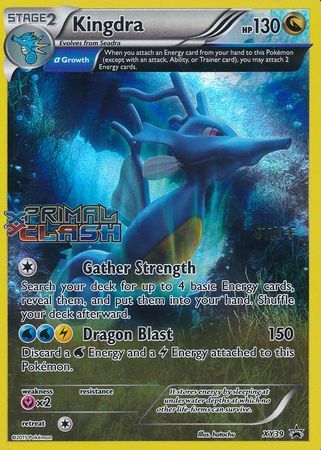 Kingdra (XY39) (Staff) [XY: Black Star Promos] | Good Games Adelaide SA