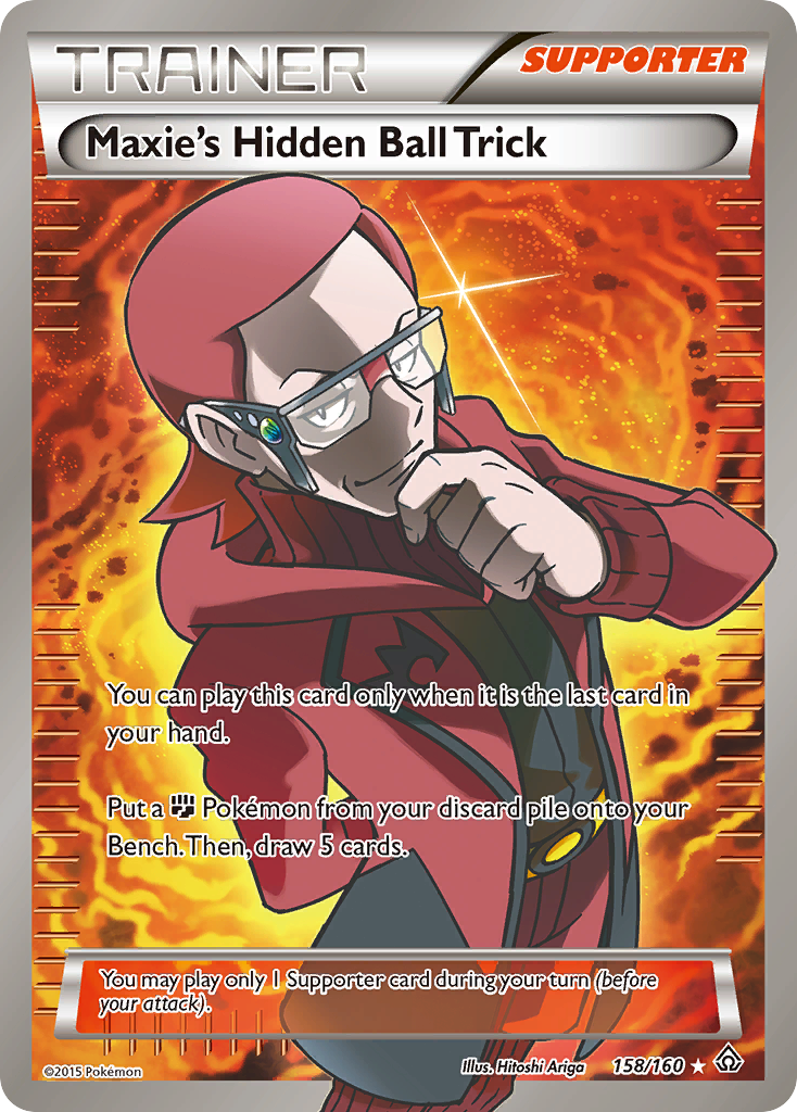 Maxie's Hidden Ball Trick (158/160) [XY: Primal Clash] | Good Games Adelaide SA