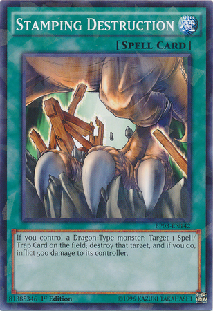 Stamping Destruction [BP03-EN142] Shatterfoil Rare | Good Games Adelaide SA