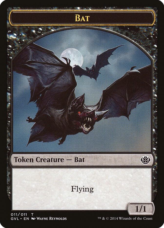 Bat Token 11 (Duel Decks: Anthology)  | Good Games Adelaide SA