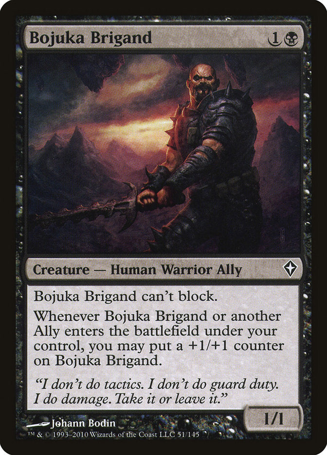 Bojuka Brigand 51 (Worldwake)  - Foil | Good Games Adelaide SA