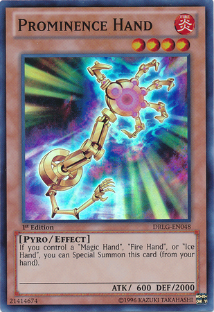Prominence Hand [DRLG-EN048] Super Rare | Good Games Adelaide SA