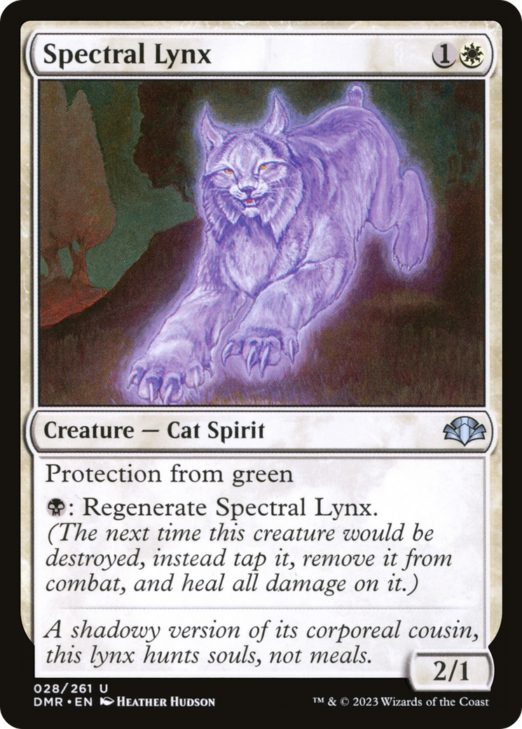 Spectral Lynx [Dominaria Remastered] | Good Games Adelaide SA