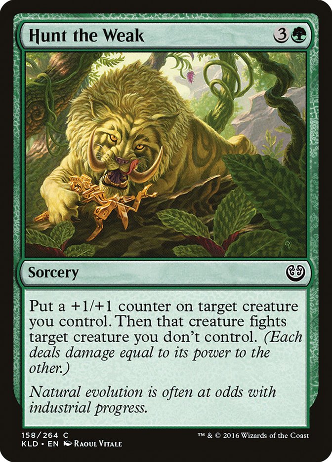Hunt the Weak [Kaladesh] | Good Games Adelaide SA