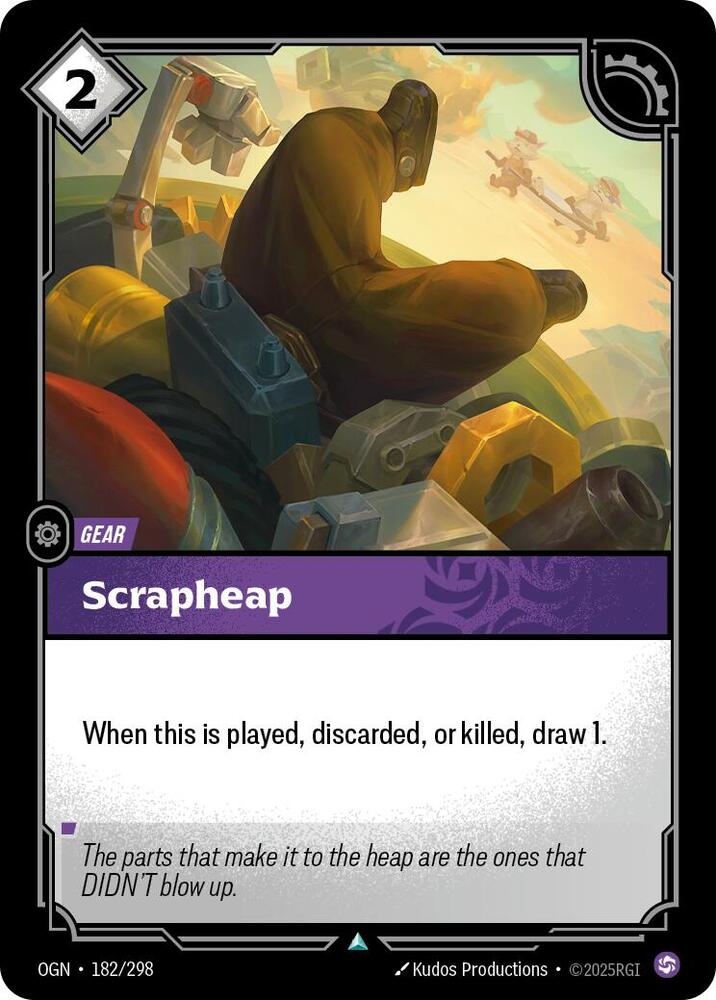 Scrapheap 182/298 (Origins)  | Good Games Adelaide SA