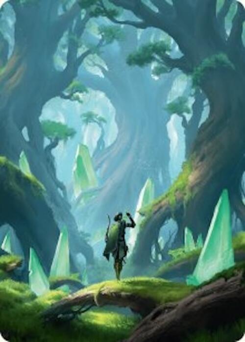 Forest Art Card 25 54 25 (Art Series: Foundations)  | Good Games Adelaide SA