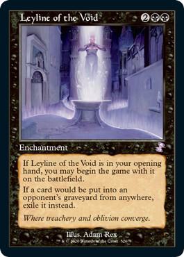 Leyline of the Void 326 (Time Spiral: Remastered)  | Good Games Adelaide SA