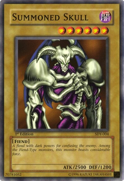 Summoned Skull [SDY-004] Common | Good Games Adelaide SA