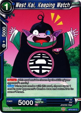 West Kai, Keeping Watch (BT5-043) [Miraculous Revival] | Good Games Adelaide SA