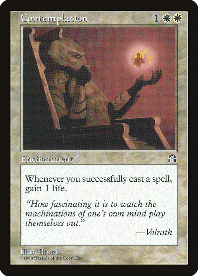 Contemplation  (Stronghold)  | Good Games Adelaide SA