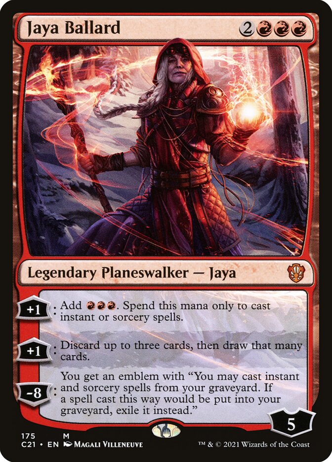 Jaya Ballard 175 (Commander 2021)  | Good Games Adelaide SA