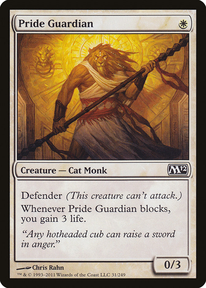 Pride Guardian [Magic 2012] | Good Games Adelaide SA
