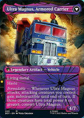 Ultra Magnus, Tactician // Ultra Magnus, Armored Carrier (Shattered Glass) [Universes Beyond: Transformers] | Good Games Adelaide SA