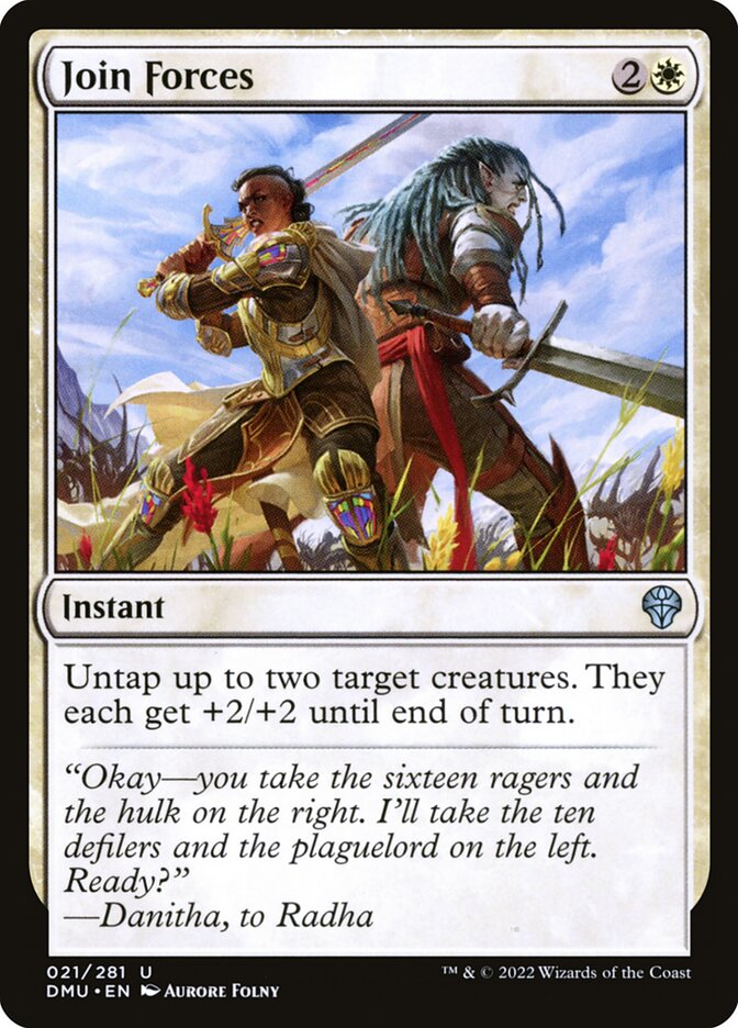 Join Forces 21 (Dominaria United)  - Foil | Good Games Adelaide SA