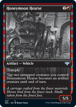 Honeymoon Hearse [Innistrad: Double Feature] | Good Games Adelaide SA