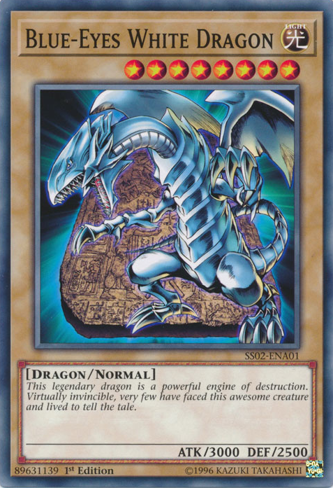 Blue-Eyes White Dragon [SS02-ENA01] Common | Good Games Adelaide SA