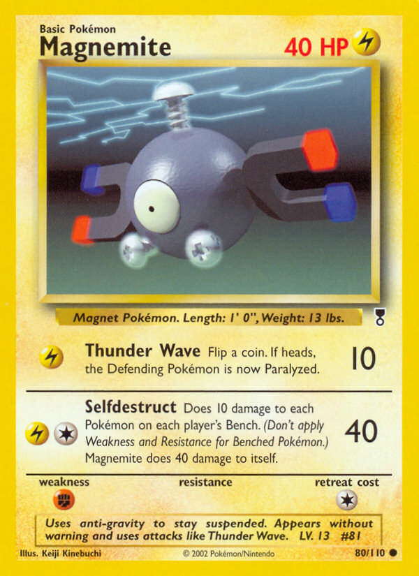 Magnemite (80/110) [Legendary Collection] | Good Games Adelaide SA