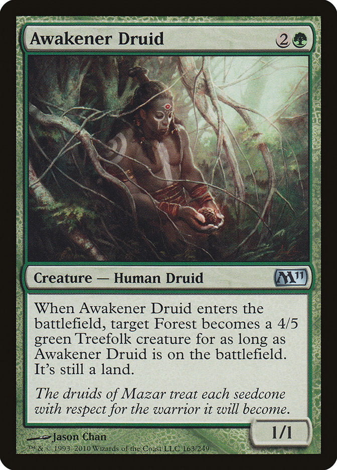 Awakener Druid [Magic 2011] | Good Games Adelaide SA