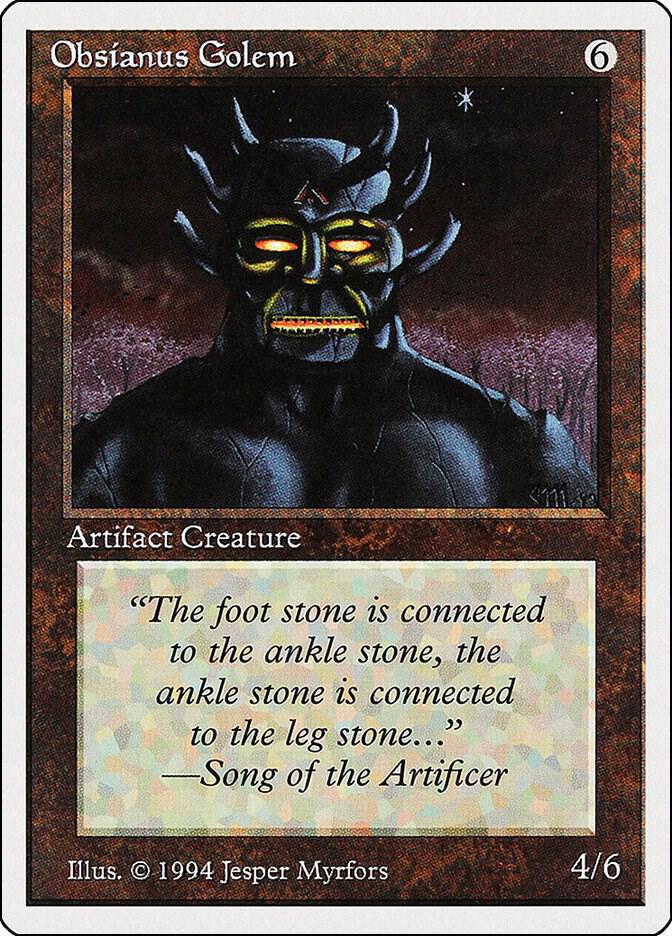 Obsianus Golem 268 (Summer Magic)  | Good Games Adelaide SA