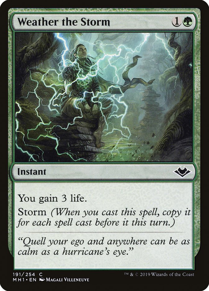 Weather the Storm 191 (Modern Horizons)  - Foil | Good Games Adelaide SA
