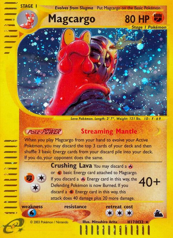 Magcargo  H17/H32 (Skyridge)  - Holofoil | Good Games Adelaide SA