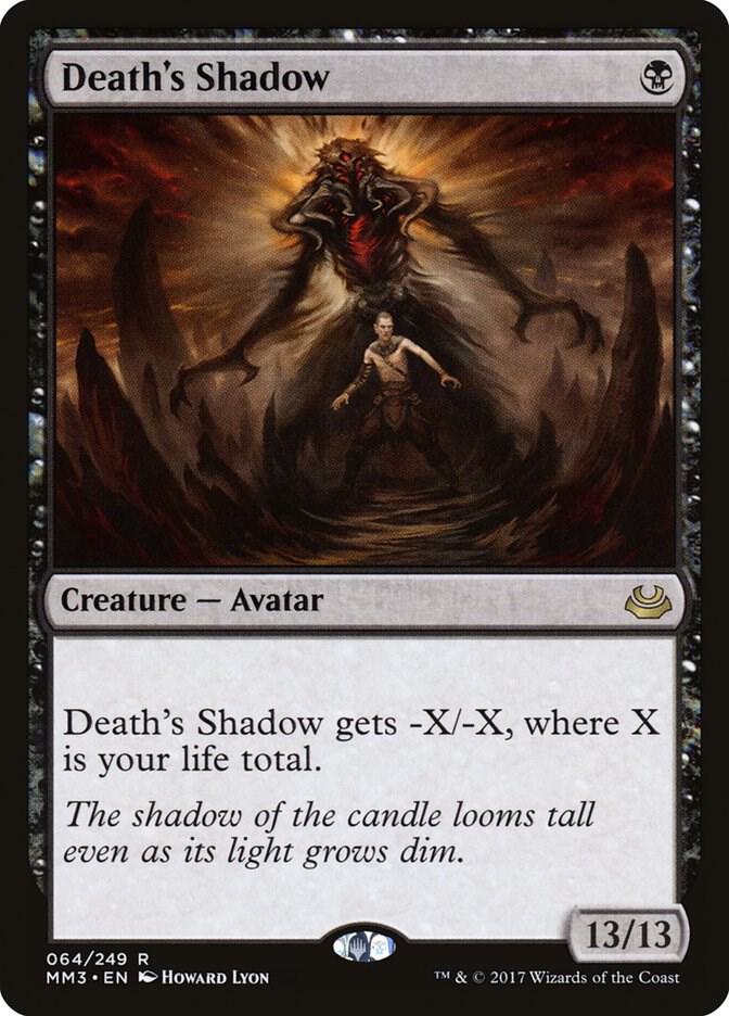 Death's Shadow 64 (Modern Masters 2017)  - Foil | Good Games Adelaide SA