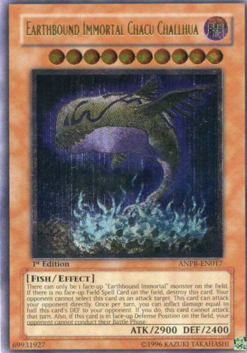 Earthbound Immortal Chacu Challhua (UTR) [ANPR-EN017] Ultimate Rare | Good Games Adelaide SA